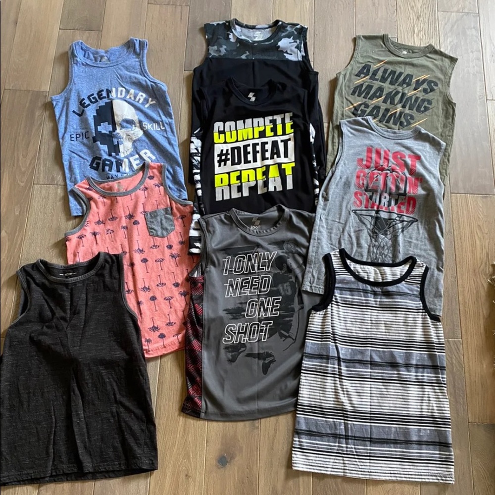 Boys tank bundle